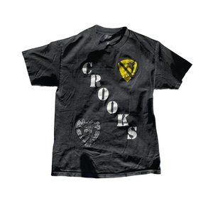 VINTAGE CROOKS & CASTLES TSHIRT